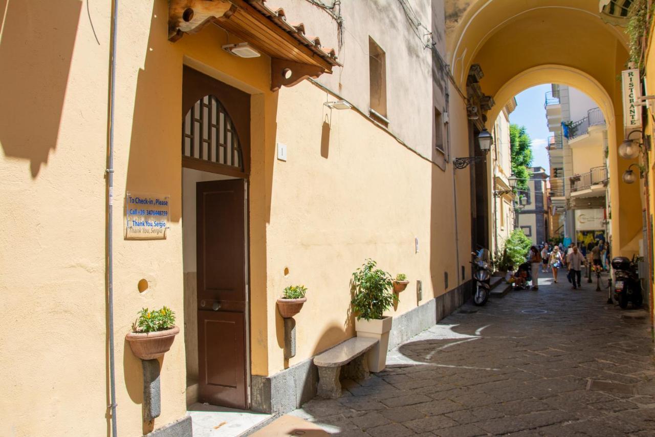 Il Palazzetto Panzió Sorrento Kültér fotó