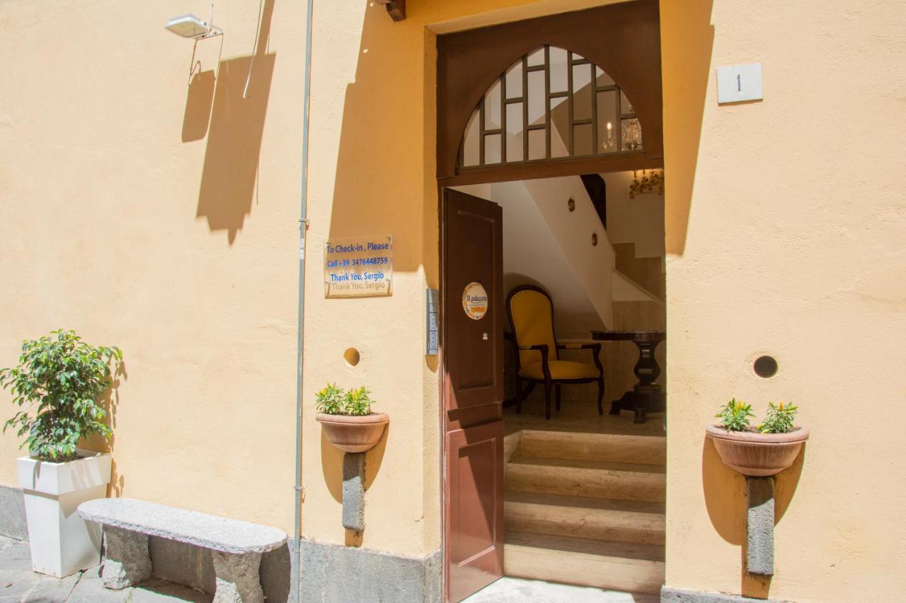 Il Palazzetto Panzió Sorrento Kültér fotó